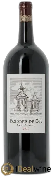 photo du vin Pagodes de Cos