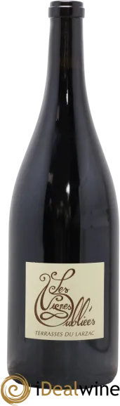 illustration du vin les Vignes Oubliées "Cinsault" jb Granier