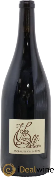 illustration du vin les Vignes Oubliées "Cinsault" jb Granier