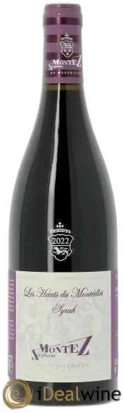 illustration du vin Les Hauts du Monteillet