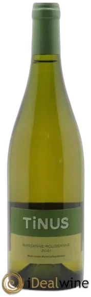 photo du vin Tinus Marsanne Roussanne