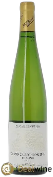 image du vin Riesling Cuvée Frédéric Emile Domaine Trimbach