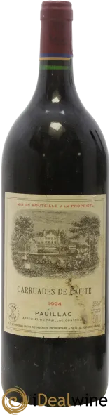 photo du vin Carruades de Lafite Rothschild
