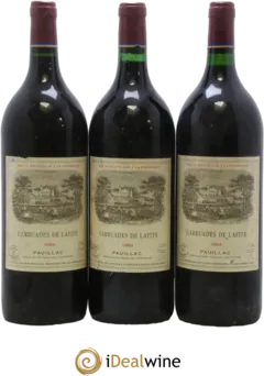 photo du vin Carruades de Lafite Rothschild