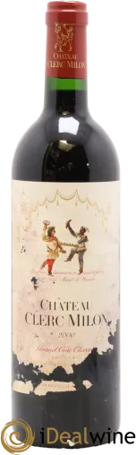 photo du vin Château Clerc Milon