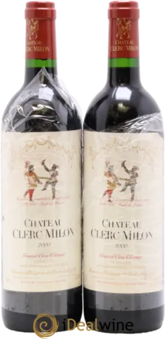 photo du vin Château Clerc Milon