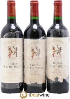 photo du vin Château Clerc Milon