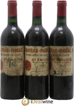 image du vin Chateau Figeac