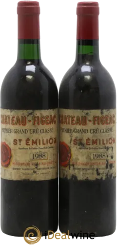 image du vin Chateau Figeac
