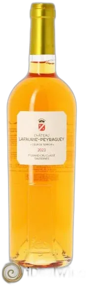 capture du vin Château Lafaurie-Peyraguey 1er Grand Cru Classé