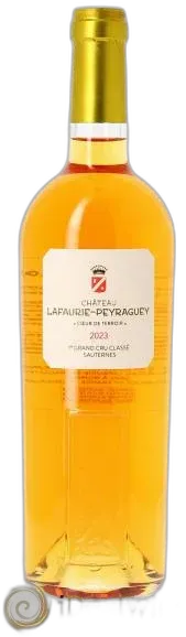 capture du vin Château Lafaurie-Peyraguey 1er Grand Cru Classé