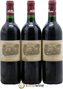 photo du vin Château Lafite Rothschild