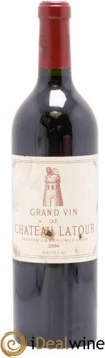 image du vin Château Latour