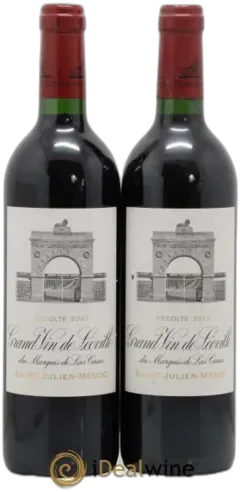 capture du vin Château Léoville Las Cases