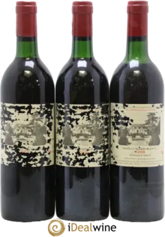 vue du vin Château Maison Blanche
