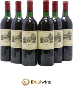 vue du vin Château Maison Blanche