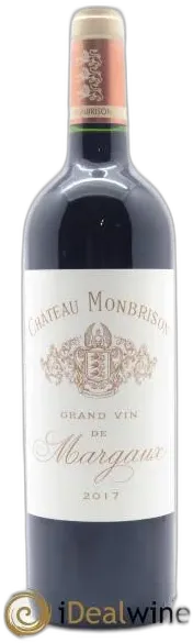 photo du vin Château Monbrison