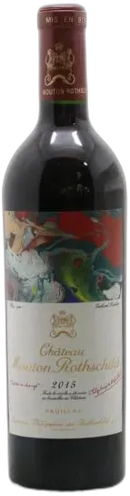 capture du vin Chateau Mouton Rothschild