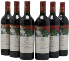 capture du vin Chateau Mouton Rothschild