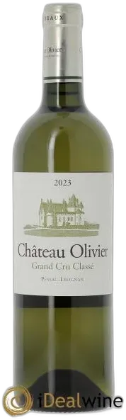 photo du vin Château Olivier Blanc