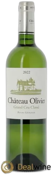 photo du vin Château Olivier Blanc