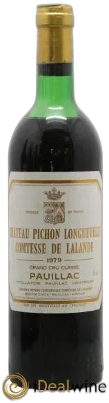 aperçu du vin Château Pichon Longueville Comtesse de Lalande
