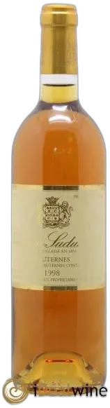 photo du vin Château Suduiraut 1er Grand Cru Classé