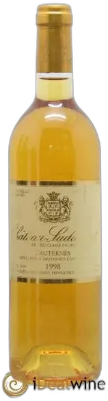 photo du vin Château Suduiraut 1er Grand Cru Classé