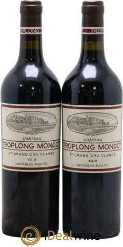 capture du vin Château Troplong Mondot