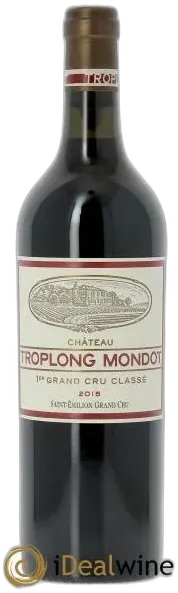 capture du vin Château Troplong Mondot