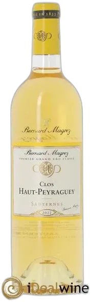 illustration du vin Clos Haut-Peyraguey