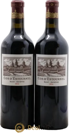 illustration du vin Château Cos d’Estournel