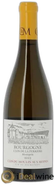 photo du vin Clos de la Perrière Monopole Clos du Moulin Aux Moines