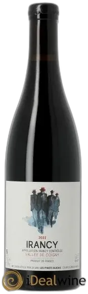 photo du vin Irancy les Pinots Blacks Pattes Loup