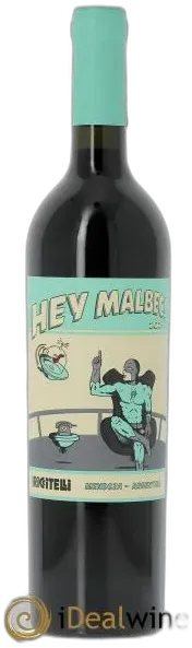 photo du vin Matias Riccitelli Hey Malbec