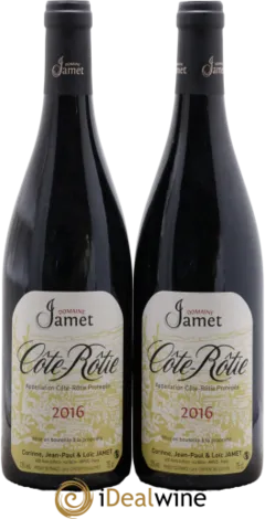 photo du vin Jamet