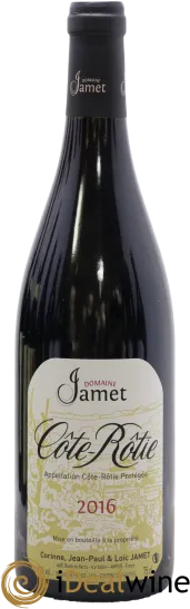 photo du vin Jamet