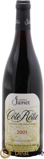 photo du vin Jamet