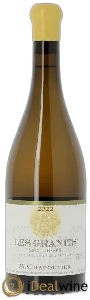 photo du vin Saint-Joseph les Granilites Bio