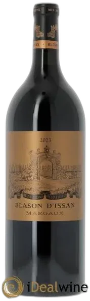 capture du vin Blason d’Issan