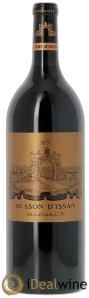 capture du vin Blason d’Issan