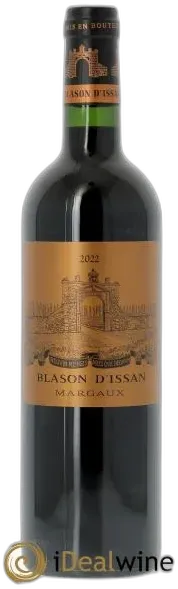 capture du vin Blason d’Issan