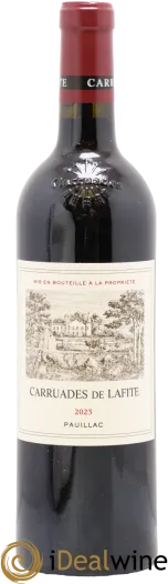 photo du vin Carruades de Lafite Rothschild