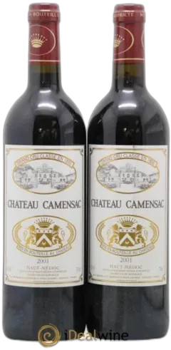 photo du vin Château Camensac 5ème Grand Cru Classé