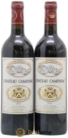 photo du vin Château Camensac 5ème Grand Cru Classé