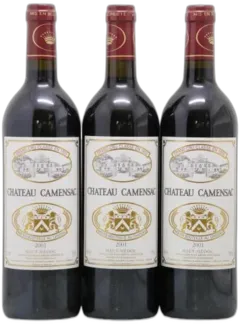 photo du vin Château Camensac 5ème Grand Cru Classé