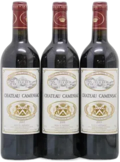 photo du vin Château Camensac 5ème Grand Cru Classé