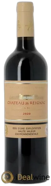 photo du vin Grand Vin de Reignac