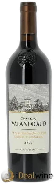 capture du vin Château de Valandraud