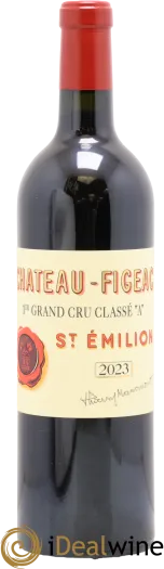 image du vin Chateau Figeac